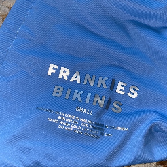 Frankies Bikinis Gabe Halter Top - Picture 4 of 6